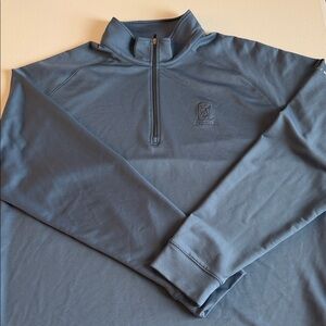 Dunning Golf Light Blue Pullover